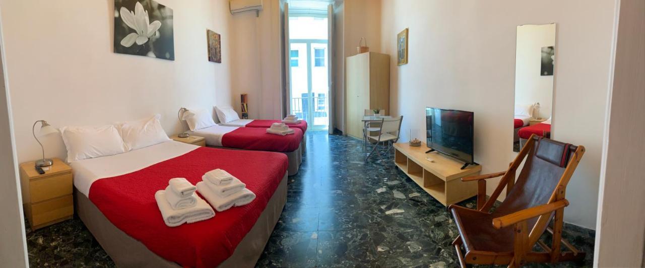 Bed and Breakfast La Tela Bianca Nápoles Exterior foto