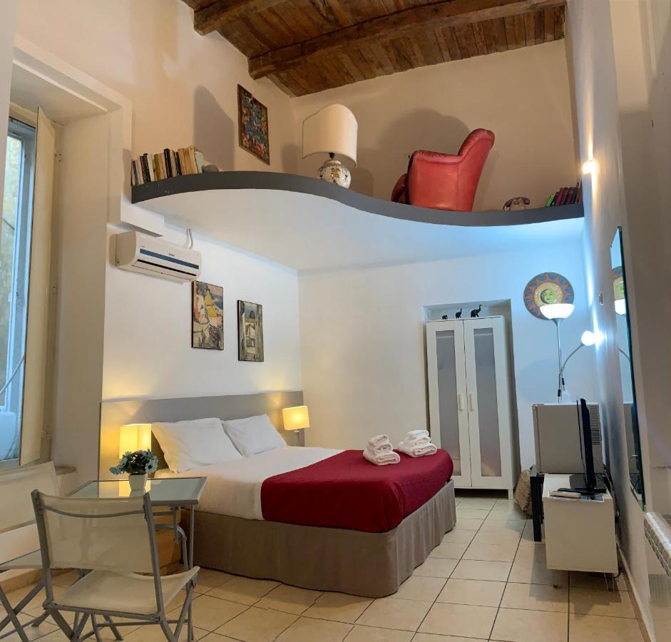 Bed and Breakfast La Tela Bianca Nápoles Exterior foto