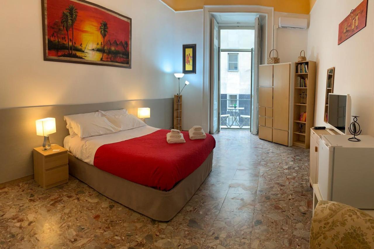 Bed and Breakfast La Tela Bianca Nápoles Exterior foto